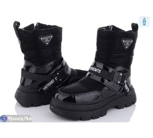 Дутики жіночі на зиму (8 пар р.36-41) чорний  "VIOLA"