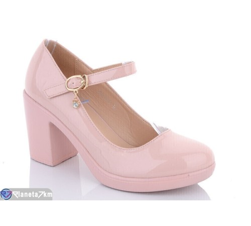 Туфлі жіночі на весну/осінь (6 пар р.36-41) бежевий  "DiRama"