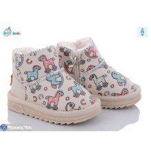 Дитячі Уггі на зиму (8 пар р.21-26) бежевий  "BBT"