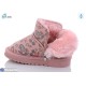 Дитячі Уггі на зиму (8 пар р.26-31) рожевий  "BBT"