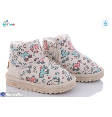 Дитячі Уггі на зиму (8 пар р.26-31) бежевий  "BBT"