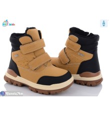 Черевики дитячі на зиму (8 пар р.32-37) camel  "BBT"