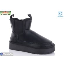 Уггі жіночі на зиму (6 пар р.36-41) чорний  "HENGJI-ELENA"