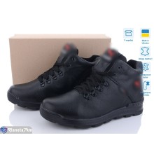 Черевики чоловічі на зиму (8 пар р.40-45) чорний  "DAMAR"