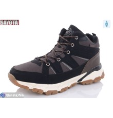 Черевики чоловічі на зиму (8 пар р.41-46) коричневий  "Sayota"