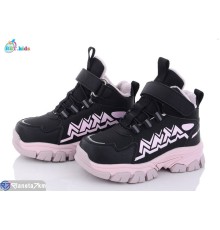 Черевики дитячі на зиму (8 пар р.26-31) чорний  "BBT"