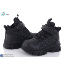 Черевики дитячі на зиму (8 пар р.26-31) чорний  "BBT"