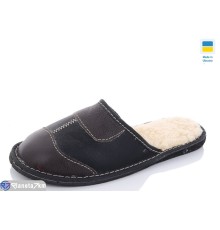 Тапки чоловічі на весну/осінь (6 пар р.41-45) чорний  "Korka"