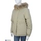 Куртка жіноча на зиму (4 шт. р.сетка S-XL) хакі "NORA"