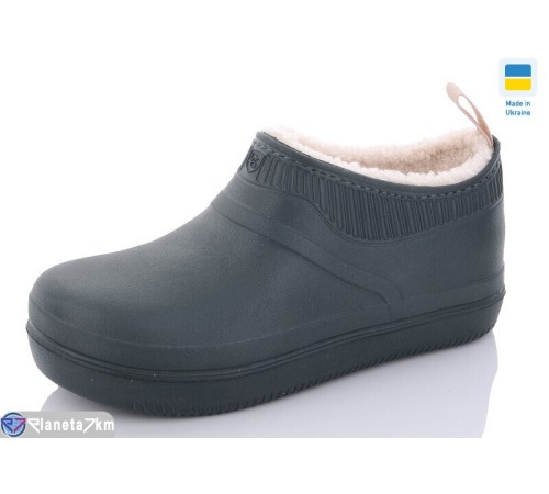 Калоші жіночі на весну/осінь (8 пар р.37-41) зелений  "Korka"