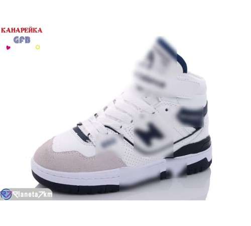 Дитячі кросівки на зиму (8 пар р.32-39) білий "GFB-Канарейка" Дитячі кросівки на зиму (8 пар р.32-39) білий "GFB-Канарейка"