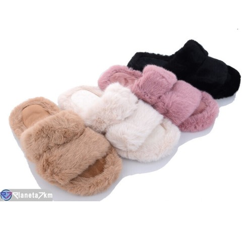 Тапки жіночі на весну/осінь (12 пар р.36-41) мікс  "ELMA"