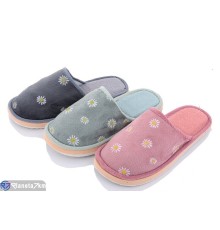 Тапки жіночі на весну/осінь (12 пар р.36-41) мікс  "KaPira"