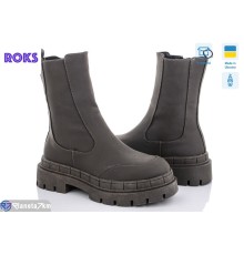 Черевики жіночі на весну/осінь (12 пар р.36-41) хакі  "Roks"