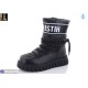 Черевики дитячі на зиму (8 пар р.32-37) чорний  "Lilin"