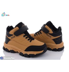 Черевики дитячі на зиму (8 пар р.32-37) camel  "BBT"