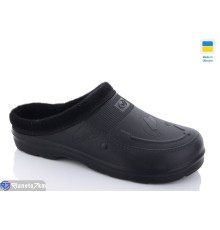 Тапки чоловічі на зиму (6 пар р.41-46) чорний  "LUCKY"