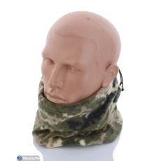 Баф жіночий на зиму (5 шт. р.сетка 56-58) зелений  "CAROLLA"