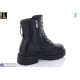 Черевики жіночі на зиму (8 пар р.36-41) чорний  "Lilin"