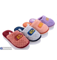 Тапки жіночі на весну/осінь (12 пар р.36-41) мікс  "Lexi"
