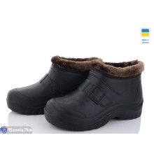Калоші чоловічі на зиму (12 пар р.41-45) чорний  "Ladmir"