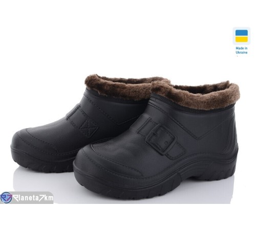 Калоші чоловічі на зиму (12 пар р.41-45) чорний  "Ladmir"