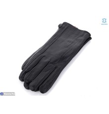 Рукавички жіночі на зиму (10 шт. р.сетка 6,5-8,5) чорний  "RUBIBAS"