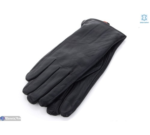 Рукавички жіночі на зиму (10 шт. р.сетка 6,5-8,5) чорний  "RUBIBAS"