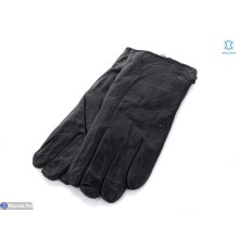 Рукавички жіночі на зиму (10 шт. р.сетка 6,5-8,5) чорний  "RUBIBAS"