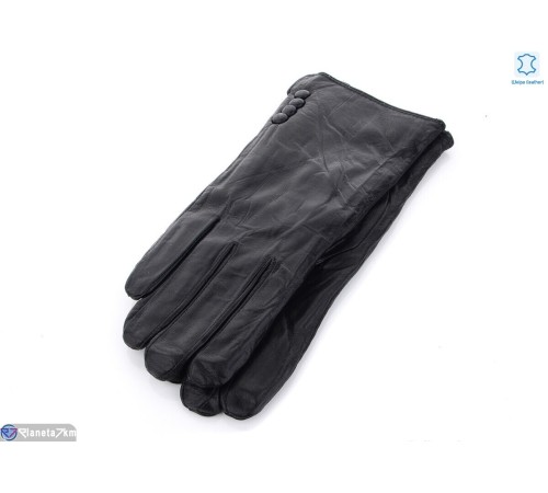 Рукавички жіночі на зиму (10 шт. р.сетка 6,5-8,5) чорний  "RUBIBAS"