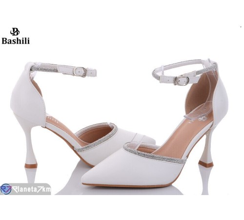 Туфлі жіночі на весну/осінь (6 пар р.36-40) білий  "Башили"