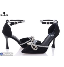 Туфлі жіночі на весну/осінь (6 пар р.36-40) чорний  "Башили"