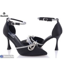 Туфлі жіночі на весну/осінь (6 пар р.36-40) чорний  "Башили"