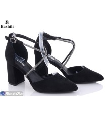 Туфлі жіночі на весну/осінь (6 пар р.36-40) чорний  "Башили"