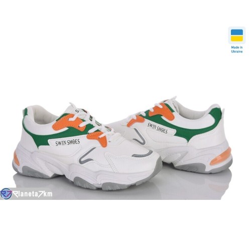 Кросівки жіночі на весну/осінь (8 пар р.36-41) білий  "LAIFA"