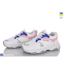 Кросівки жіночі на весну/осінь (8 пар р.36-41) білий  "LAIFA"