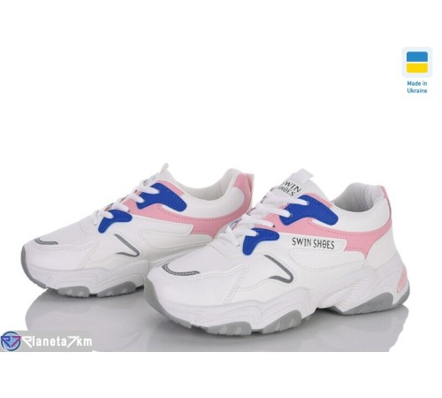 Кросівки жіночі на весну/осінь (8 пар р.36-41) білий  "LAIFA"
