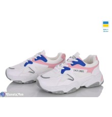 Кросівки жіночі на весну/осінь (8 пар р.36-41) білий  "LAIFA"