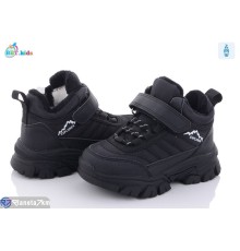 Черевики дитячі на зиму (8 пар р.26-31) чорний  "BBT"