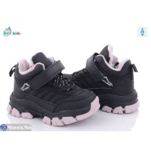 Черевики дитячі на зиму (8 пар р.26-31) чорний  "BBT"