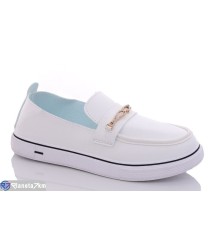 Туфлі жіночі на весну/осінь (8 пар р.36-41) білий  "LAIFA"