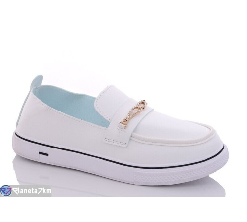 Туфлі жіночі на весну/осінь (8 пар р.36-41) білий  "LAIFA"