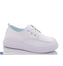 Кросівки жіночі на весну/осінь (8 пар р.36-41) білий  "LAIFA"