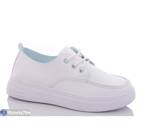 Кросівки жіночі на весну/осінь (8 пар р.36-41) білий  "LAIFA"