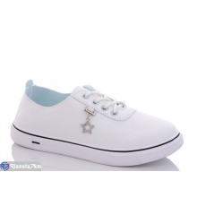 Кросівки жіночі на весну/осінь (8 пар р.36-41) білий  "LAIFA"