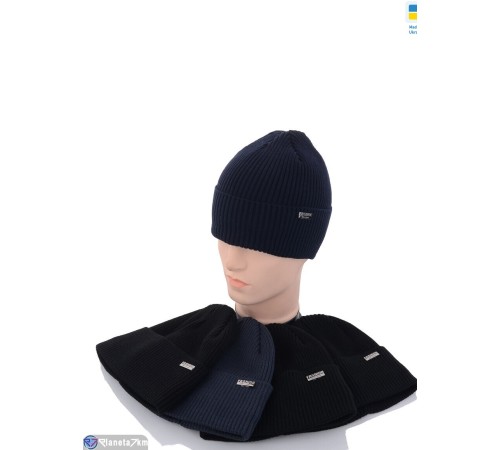 Шапка чоловіча на зиму (5 шт. р.сетка 56-60) мікс  "Angell" Шапка чоловіча на зиму (5 шт. р.сетка 56-60) мікс  "Angell"