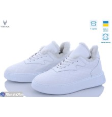 Кросівки жіночі на зиму (6 пар р.36-40) білий  "Viscala"