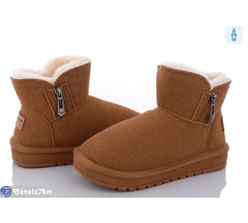 Дитячі Уггі на зиму (12 пар р.31-36) коричневий "Normashoes" Дитячі Уггі на зиму (12 пар р.31-36) коричневий "Normashoes"