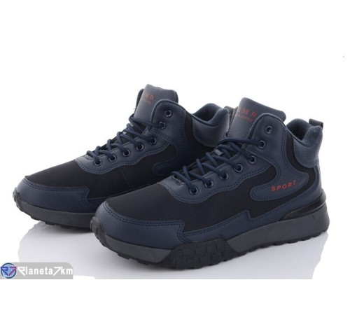Кросівки чоловічі на зиму (8 пар р.41-46) синій "Normashoes" Кросівки чоловічі на зиму (8 пар р.41-46) синій "Normashoes"