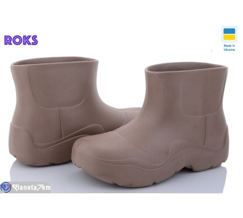 Чоботи жіночі на весну/осінь (8 пар р.37-41) коричневий "Roks" Чоботи жіночі на весну/осінь (8 пар р.37-41) коричневий "Roks"